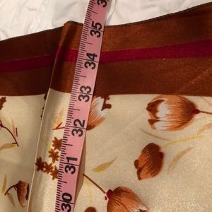 Accessories - 🌻🌻Silk scarf. 34” X 35”. New. Never worn Accessories - 🌻🌻Silk scarf. 34” X 35”. New. Never worn